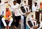 Nana Patole Feet Washing Controversy: नाना पटोले के पैर धोने पर मचा सियासी घमासान, बीजेपी बोली- 'यही है कांग्रेस का असली कल्चर'