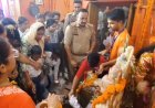 Sambhal: हर-हर महादेव से गूंजा सम्भल, सावन के पहले सोमवार पातालेश्वर महादेव में उमड़ा आस्था का सैलाब