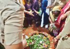 सावन के पहले सोमवार पर नैमिषारण्य में उमड़ा श्रद्धालुओं का सैलाब: आईजी किरण एस और एसपी ने परखी सुरक्षा व्यवस्था