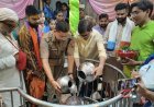 सावन के पहले सोमवार पर पीलीभीत में उमड़ा शिवभक्तों का जनसैलाब: डीएम-एसपी ने किया जलाभिषेक, सुरक्षा व्यवस्था का लिया जायजा
