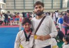 हाथरस के अर्शप्रीत सिंह ने स्टेट ताइक्वांडो चैंपियनशिप में जीता गोल्ड मेडल, जिले का नाम किया रोशन