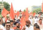 Karni Sena Protest in Jaipur: यूजीसी के नियमों के खिलाफ करणी सेना का जयपुर में बड़ा प्रदर्शन, कानून वापस लेने की मांग