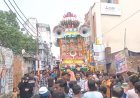 Sambhal: या हुसैन की सदाओं से गूंजा सम्भल, अकीदतमंदों ने निकाला ऐतिहासिक चेहल्लुम जुलूस, सुरक्षा के रहे कड़े इंतजाम