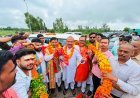 Hardoi: भाजपा प्रदेश महामंत्री शंकर लाल लोधी के प्रथम आगमन पर हरदोई में शक्ति प्रदर्शन, जगह-जगह हुआ जोरदार स्वागत