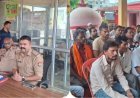 सावन व कांवड़ यात्रा को लेकर हरपालपुर पुलिस की बैठक, डीजे संचालकों को जारी किए गए कड़े निर्देश