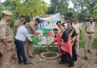 Hardoi: 'एक पेड़ मां के नाम' अभियान के तहत जिला कारागार में हुआ पौधरोपण, पर्यावरण संरक्षण का लिया संकल्प