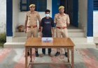 Hardoi: मारपीट और तमंचे से जान से मारने की धमकी देने वाला आरोपी गिरफ्तार, अवैध हथियार बरामद