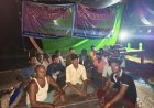 Atrauli Hardoi Egg Factory Controversy: अतरौली में एफआईआर के बाद भी जारी है अंडा फैक्ट्री के खिलाफ प्रदर्शन, राष्ट्रीय विकास मंच डटा