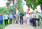 हरदोई में यूथ कनेक्ट तिरंगा रैली का भव्य आयोजन, खिलाड़ियों और कैडेट्स में दिखा उत्साह