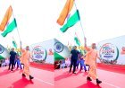 लखनऊ में मुख्यमंत्री योगी आदित्यनाथ ने 'हर घर तिरंगा' यात्रा का किया शुभारंभ, हजारों युवा हुए शामिल