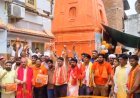 Sambhal: 46 साल बाद खुले मंदिर में कांवड़ियों ने किया जलाभिषेक, भाजपा जिलाध्यक्ष बोले- धरोहर की रक्षा के लिए आगे आए हिंदू समाज