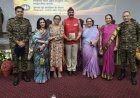 कारगिल युद्ध में अदम्य साहस दिखाने वाले कर्नल ओम प्रकाश मिश्रा लेह में सम्मानित, हरदोई का बढ़ाया मान