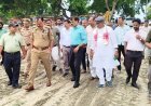 Ballia: 29 अगस्त को मुख्यमंत्री का बलिया दौरा, तैयारियों का जायजा लेने पहुंचे डीएम- एसपी