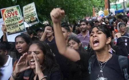 PM Modi Apology News: 'शर्मिंदा हूं, खुद को आईने में नहीं देख सकती', Jantar Mantar Protest में PM मोदी को अपशब्द कहने वाली लड़की ने मांगी माफी