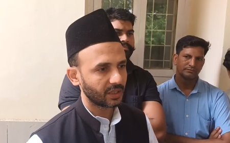 Sambhal: धर्म के नाम पर हत्या का समर्थन नहीं, वंदे मातरम पर फिर दोहराया विरोध - सांसद जियाउर्रहमान बर्क का केंद्र और यूपी सरकार पर तीखा हमला