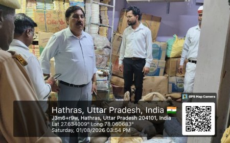 Hathras: हनुमान गली में प्रशासन की बड़ी कार्रवाई, भारी मात्रा में पांच और दस रुपये के सिक्के बरामद