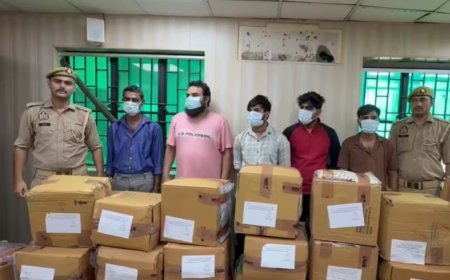 Noida Delivery Boy Fraud: ऑनलाइन पार्सल में हेरफेर करने वाले डिलीवरी बॉय गिरफ्तार, 75 लाख का सामान बरामद