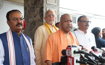 Lucknow: जिनके जेब से राममंदिर निर्माण के लिए एक पैसा नहीं निकला, वे लोग कर रहे चंदा चोरी की बातः मुख्यमंत्री