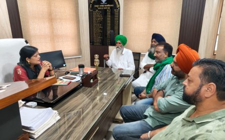 बाजपुर चीनी मिल का पेराई सत्र समय से शुरू करने की मांग: भाकियू ने एसडीएम से की मुलाकात, स्क्रैप मामले पर दिया जोर