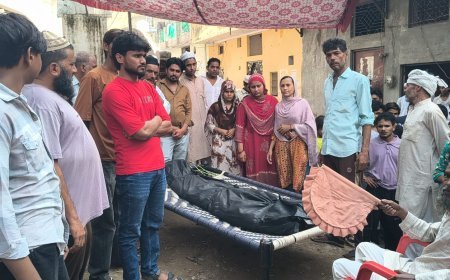 देवबंद में 16 वर्षीय किशोर की संदिग्ध मौत: जबरन दबाव बनाने और विषैला पदार्थ पिलाने का आरोप, पुलिस जांच में जुटी