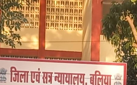 बलिया में बेटों की सुरक्षा पर बड़ा फैसला: दुष्कर्म के आरोपी पिता को आजीवन कारावास और 50 हजार का जुर्माना