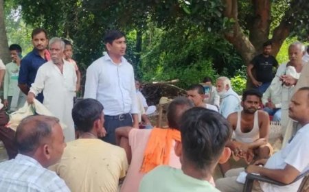 सीतापुर में सियार के हमले से घायल व्यक्ति की उपचार के दौरान मौत: गांव में दहशत का माहौल, वन विभाग सतर्क