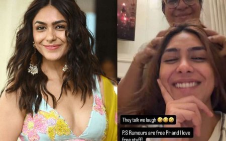 Mrunal Thakur Deepfake Warning: 'अब बर्दाश्त नहीं करूंगी', डीपफेक बनाने वालों पर भड़कीं मृणाल ठाकुर, दी सख्त कानूनी कार्रवाई की चेतावनी