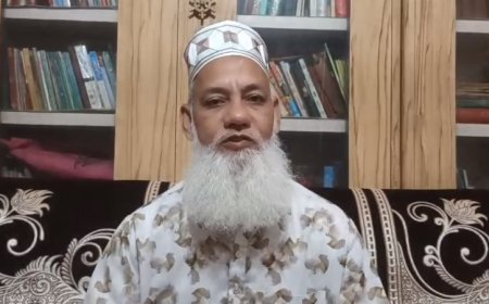 Sambhal: कामिल-फाजिल पर रोक से होगा बड़ा नुकसान: मौलाना वसी अशरफ बोले— मदरसे आतंक नहीं, देशभक्त पैदा करते हैं