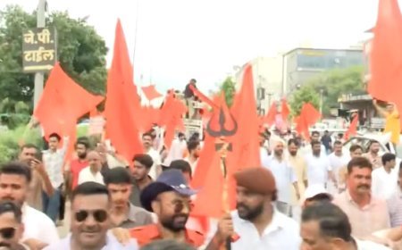 Karni Sena Protest in Jaipur: यूजीसी के नियमों के खिलाफ करणी सेना का जयपुर में बड़ा प्रदर्शन, कानून वापस लेने की मांग