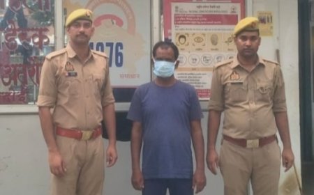 Hardoi: गैंगस्टर एक्ट के वांछित आरोपी को अतरौली पुलिस ने किया गिरफ्तार