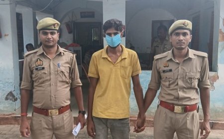 Hardoi: डीसीएम चालक की लापरवाही से 14 वर्षीय किशोरी की मौत, आरोपी चालक गिरफ्तार
