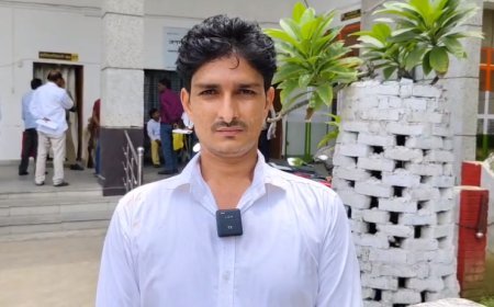 Sambhal: बुर्के में कांवड़ यात्रा पर बवाल- SDM के नोटिस के बाद अमन त्यागी बोले- संविधान ने पहनावे की आज़ादी दी है