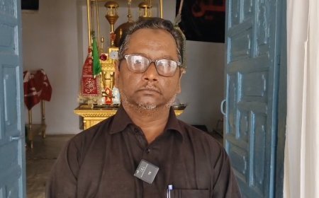 Sambhal: सम्भल में चेहल्लुम पर गूंजा इंसानियत का पैगाम, शिया स्कॉलर बोले- ज़ालिम के सामने कभी सिर न झुकाओ