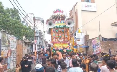 Sambhal: या हुसैन की सदाओं से गूंजा सम्भल, अकीदतमंदों ने निकाला ऐतिहासिक चेहल्लुम जुलूस, सुरक्षा के रहे कड़े इंतजाम