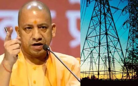 बिजली आपूर्ति में यूपी का नया राष्ट्रीय रिकॉर्ड, 90 दिनों में 49 बार देश में सबसे ज्यादा पावर सप्लाई