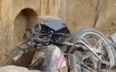 हरदोई के सांडी में तेज बारिश से कच्चे मकान की दीवार गिरी, बाल-बाल बचा परिवार