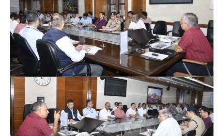 उत्तर प्रदेश में स्वतंत्रता दिवस समारोह की भव्य तैयारियां, मुख्य सचिव एस.पी. गोयल ने दिए अहम निर्देश