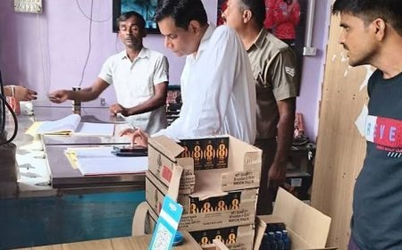 हाथरस में अवैध शराब के खिलाफ आबकारी विभाग की बड़ी कार्रवाई, कई संदिग्ध ठिकानों पर छापेमारी