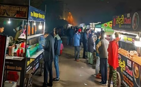 Ghaziabad News: लखनऊ की तर्ज पर गाजियाबाद के RDC में बनेगी चटोरी गली, GDA ने तैयार की योजना