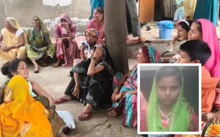 Hardoi: हरियावां में विवाहिता की संदिग्ध मौत, मायके पक्ष ने पति पर लगाया हत्या कर शव लटकाने का आरोप