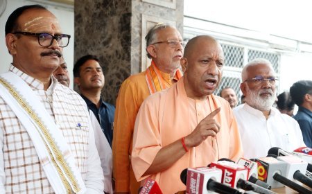 उत्तर प्रदेश विधानसभा सत्र के बाद सीएम योगी का बड़ा हमला, सपा पर दलित, पिछड़ा और जनविरोधी होने का लगाया आरोप