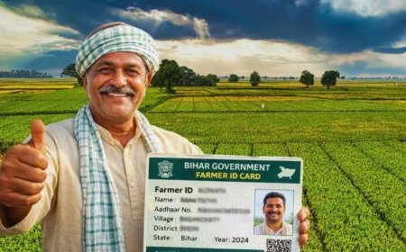 उत्तर प्रदेश की किसान रजिस्ट्री में बड़ी छलांग: टॉप-10 में शामिल हुआ राज्य, 2.45 करोड़ से अधिक किसानों का हुआ डिजिटल पंजीकरण