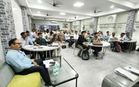 यूपी रेरा का 46वां रियल एस्टेट एजेंट प्रशिक्षण कार्यक्रम शुरू, 62 प्रतिभागी ले रहे हिस्सा