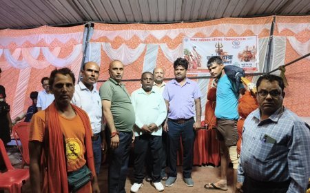 हाथरस: कांवड़ यात्रा को लेकर प्रशासन मुस्तैद, अधिकारियों ने शिविरों का निरीक्षण कर जांची व्यवस्थाएं