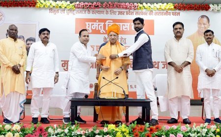 Lucknow: घुमंतू विकास बोर्ड से बदलेगी तस्वीर: मुख्यमंत्री योगी बोले— अब सम्मान, स्थायित्व और विकास के साथ आगे बढ़ेगा घुमंतू समाज