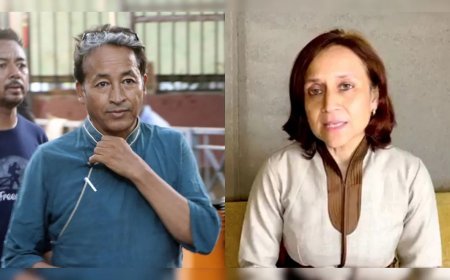 Sonam Wangchuk Hunger Strike: 'पत्नी चाहती थी राहुल गांधी तुड़वाएं अनशन', सोनम वांगचुक ने बताई अनशन समाप्ति की अंदरूनी कहानी