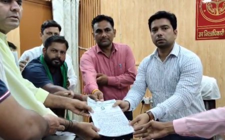 Sambhal: किसानों का हुंकार! मक्का खरीद, बिजली और ब्याज छूट को लेकर भाकियू ने सौंपा ज्ञापन