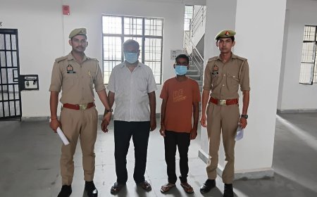 Hardoi: दहेज हत्या मामले में पति और ससुर गिरफ्तार, अन्य आरोपियों की तलाश जारी