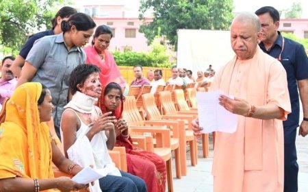 गोरखपुर में 'मातृ सेवा' मॉडल बना वरदान, हाई रिस्क गर्भवती महिलाओं को मिल रहा नया जीवन
