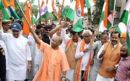 यूपी के सभी जिलों में आयोजित होगा 'तिरंगा संगीत समारोह', राष्ट्र भक्ति गीतों पर संगीतमय प्रस्तुतियों की तैयारी